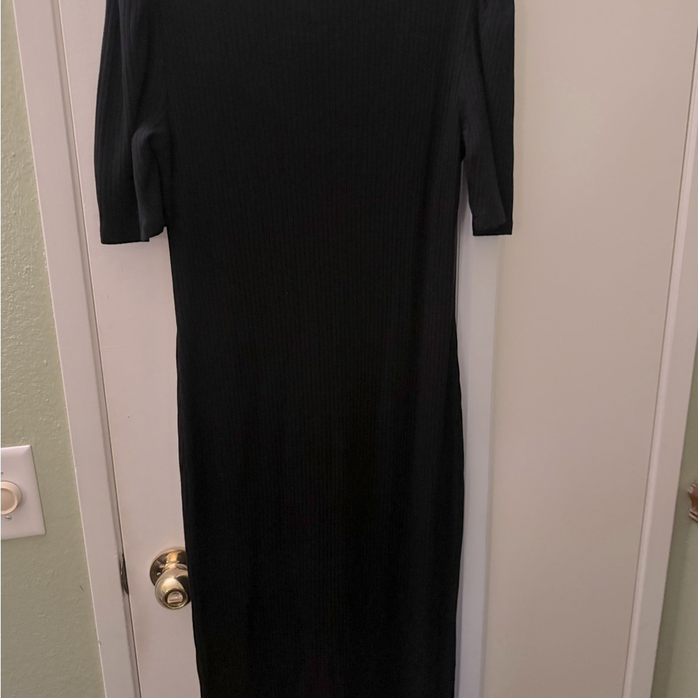 Gap Puff Sleeve Dress